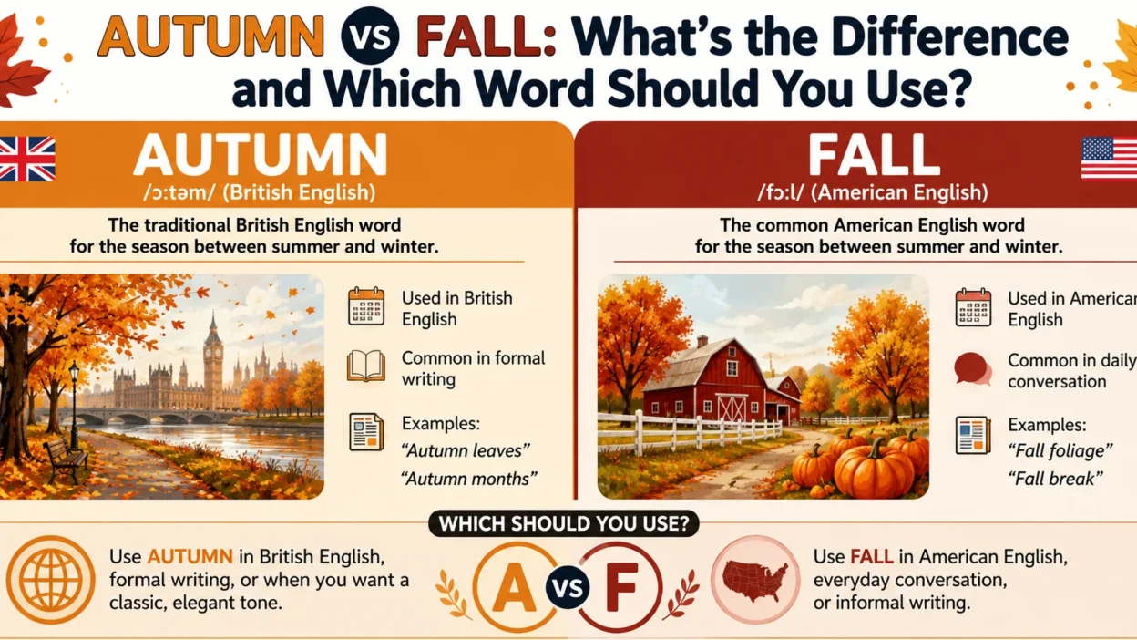 Autumn vs Fall: What’s the Difference and Which Word Should You Use?