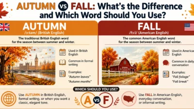 Autumn vs Fall: What’s the Difference and Which Word Should You Use?