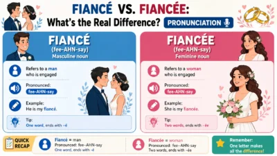 Fiancé vs. Fiancée: What’s the Real Difference? Pronunciation