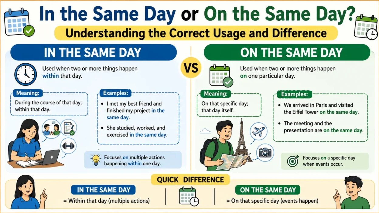 in_the_same_day_or_on_the_same_day_understanding_the_correct_usage_and_difference