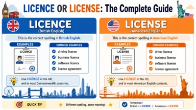 Licence or License: The Complete Guide