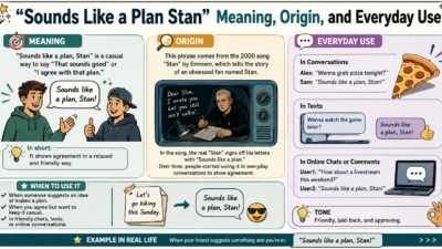 Sounds Like a Plan Stan Meaning, Origin, and Everyday Use