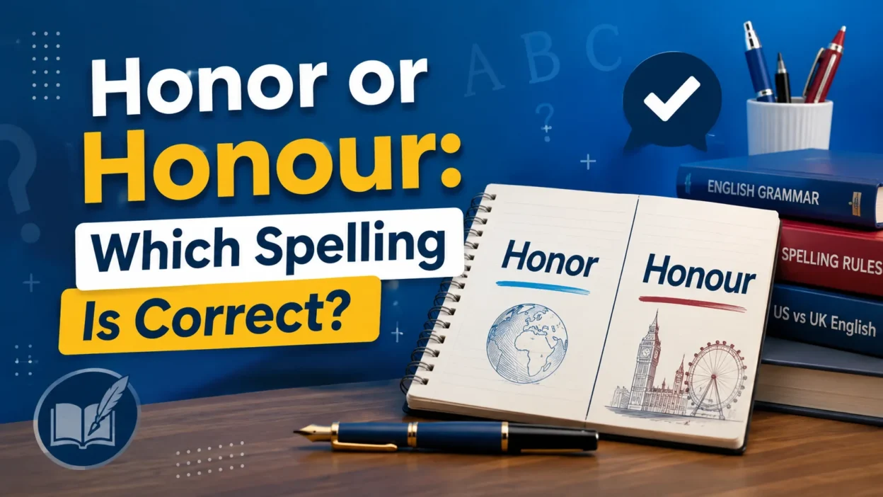 Honor or Honour: Which Spelling Is Correct?