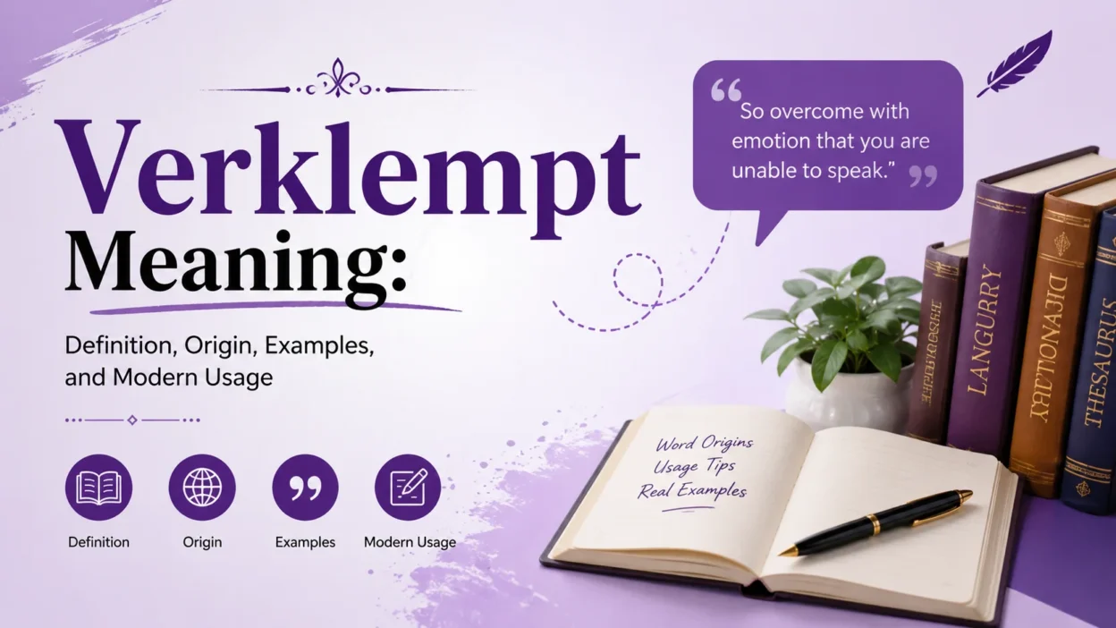 Verklempt Meaning: Definition, Origin, Examples, and Modern Usage