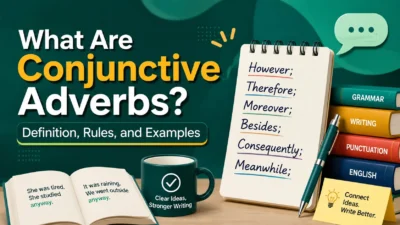 What Are Conjunctive Adverbs? Definition, Rules, and Examples
